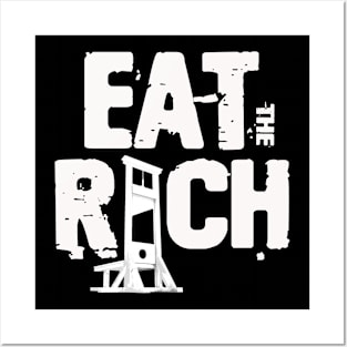 Eat The Rich Posters and Art